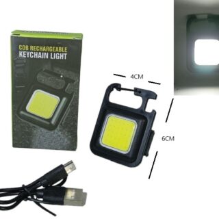 MINI LINTERNA RECARGABLE LLAVERO K24036 FCL-5 WK24