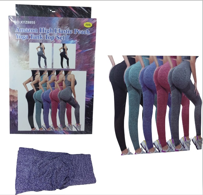 CALZAS SPORT DE YOGA LEVANTA GLUTEOS XZY8855