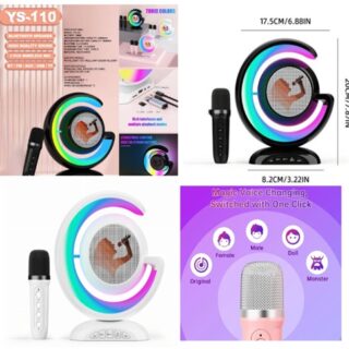 PARLANTE C/ MICROFONO INALAMBRICO MULTI - VOCES YS-110