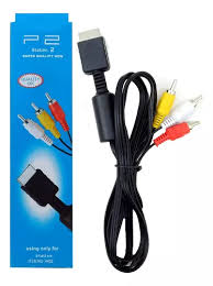 CABLE AV-2M PARA PS2 P2-AV