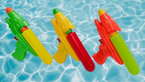 PISTOLA DE AGUA CON TAMBOR 188