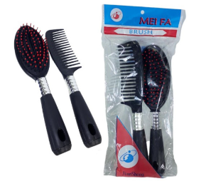 SET DE PEINE Y CEPILLO x 2 HB-102/99150