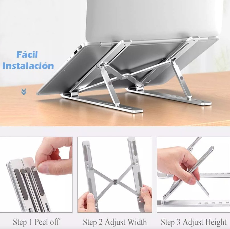 SOPORTE PARA TABLET - NOTEBOOK REFORZADO METAL A-2071-2