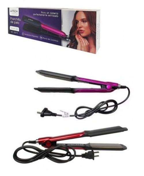 PLANCHITA DE PELO AITECH160°-220° CERAMICA AIHG250857P