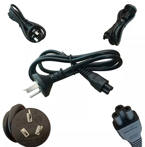 CABLE DE ALIMENTACION TREBOL- MICKEY 10A / 220V AV-2724