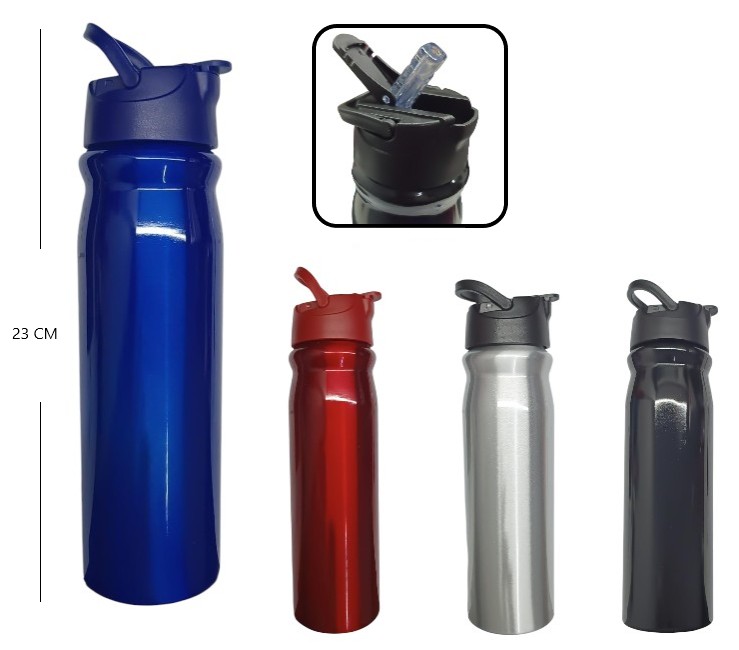 BOTELLA DE ALUMINIO DOBLE CAPA BA-01