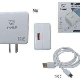 CARGADOR QC 30W             CC-59236