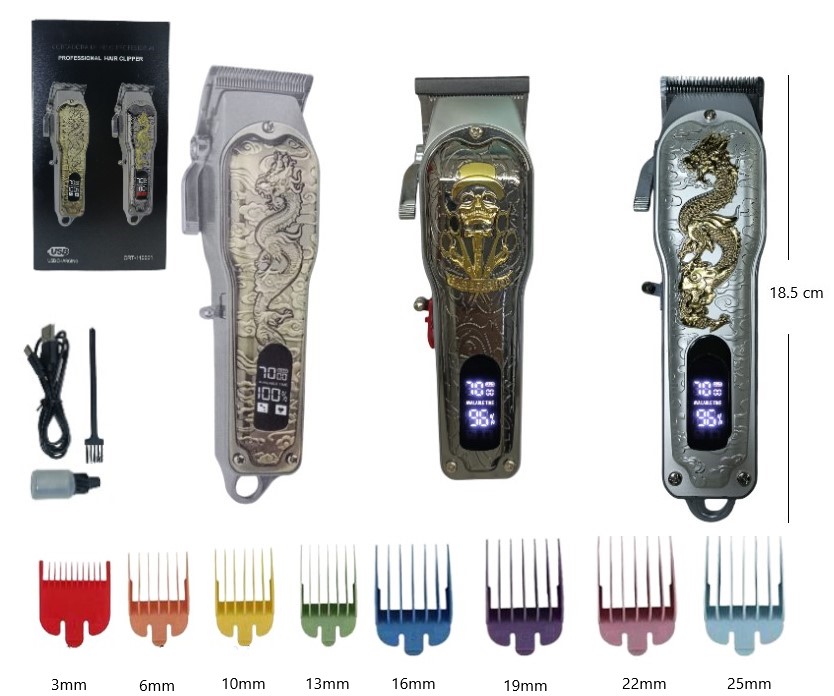 CORTA PELO PROFESIONAL RECARGABLE X31 CRT-110001