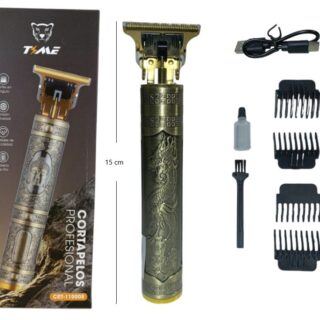 CORTA PELO RECARGABLE DORADO J8/J9 ( METAL) CRT-110008