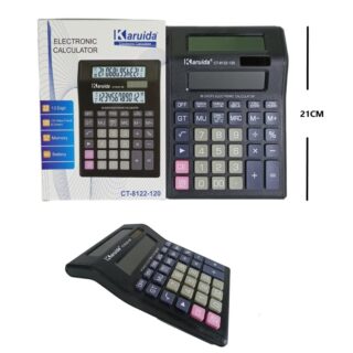 CALCULADORA KARUIDA DOBLE VISOR 12 DIGITOS CT-8122-120
