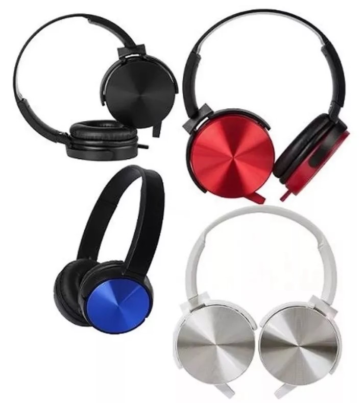 VINCHA AURICULAR MANOS LIBRES EXTRA BASS F-MDR450