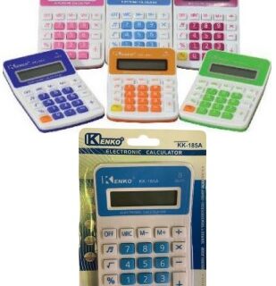 CALCULADORA KENKO 8 DIGITOS EN BLISTER C/ SONIDO KK-185A
