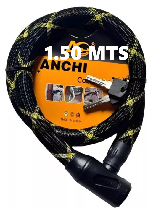 LINGA DE MOTO REFORZADA 20MM X1.5MTS MALLADA KS-357B