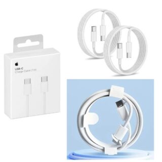 CABLE TIPO C A TIPO C APPLE TRENZADO CARGA RAPIDA MK0X2AM-TC