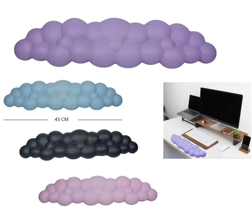 REPOSA MUÑECA NUBE PAD-61027