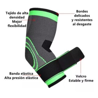 CODERA ELASTIZADA AJUSTABLE