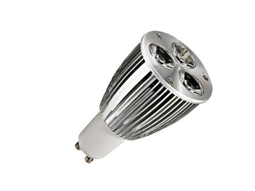 LAMPARA LED DICROICA 220V DIMERZABLE 3X3W DICRO-3W