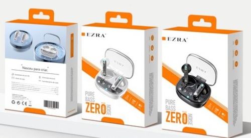 AURICULAR EZRA INALAMBRICO ZERO NOISE EZ-067