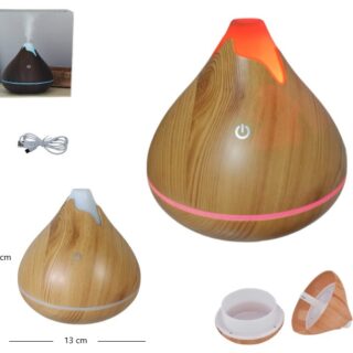 HUMIDIFICADOR LED AROMATIZADOR JSQ04 JS-7104