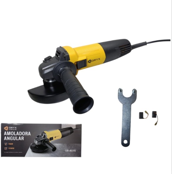 AMOLADORA ANGULAR 115MM 780W ORAG115