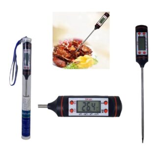 TERMOMETRO DIGITAL PARA ALIMENTOS MELECH-136