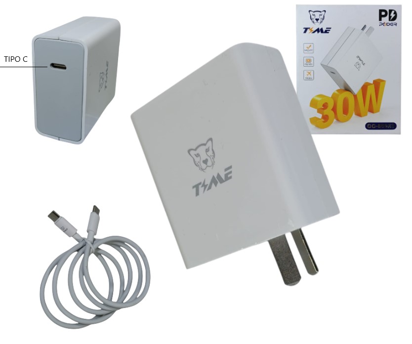 CARGADOR CELU TIME PD 30W CC-59251