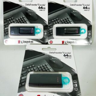 PENDRIVE KINGSTON 64GB USB 3.2
