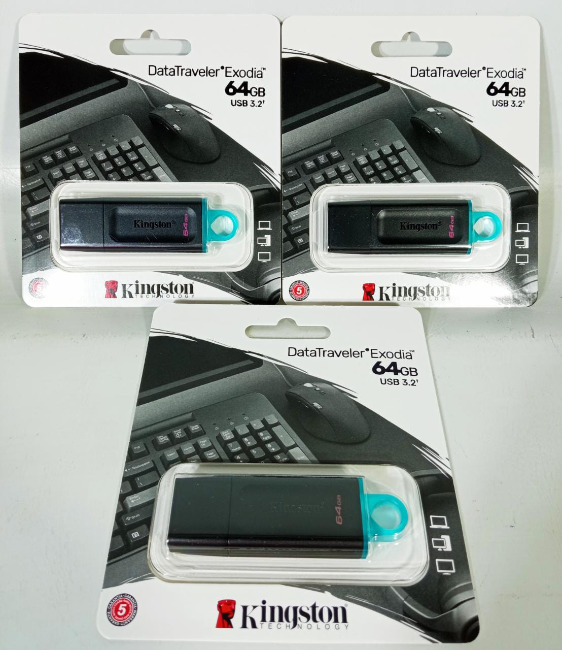 PENDRIVE KINGSTON 64GB USB 3.2