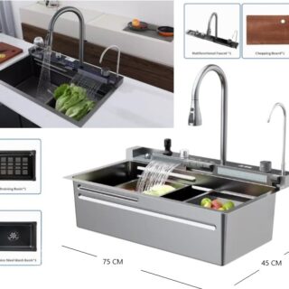 BACHA DE COCINA INTELIGENTE F7545