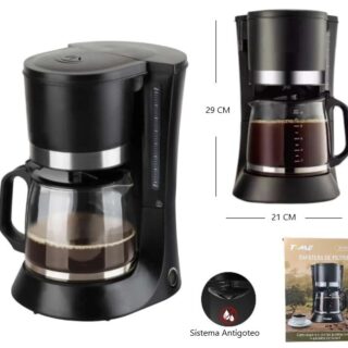 CAFETERA DE FILTRO TIME 1.2L 680W             K-113515
