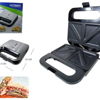 SANDWICHERA ELECTRICA 750W PA-903