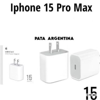 ADAPTADOR CABEZAL TIPOC IPHONE 20w - BS.AS - BS.AS