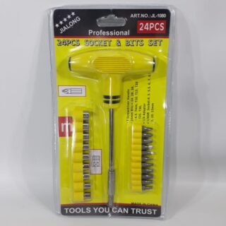 LLAVE T SET 24 PCS JL-1080
