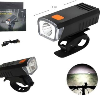 LUZ LINTERNA PARA BICICLETA BL-5221