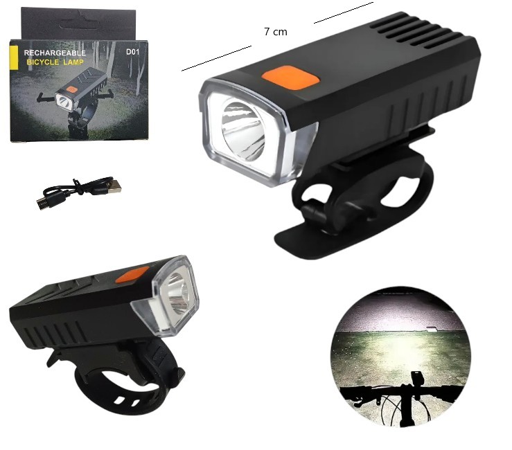 LUZ LINTERNA PARA BICICLETA BL-5221
