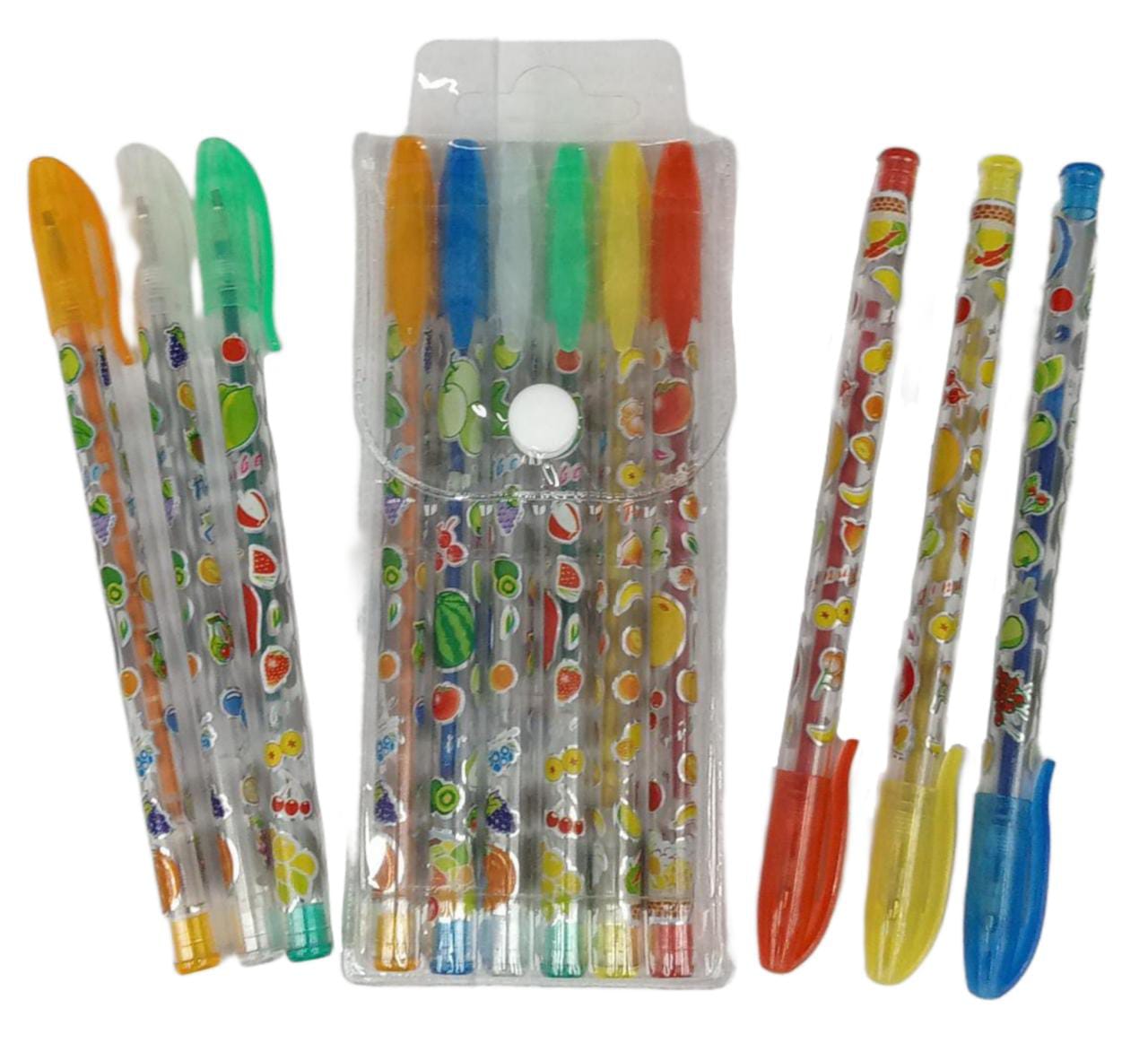 BIROME GEL COLOR x 6 98899