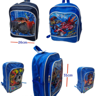 MOCHILA INFANTIL TELA RASO 16" ___________________