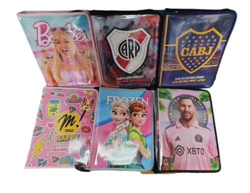 CARPETA CON CIERRE C-2020