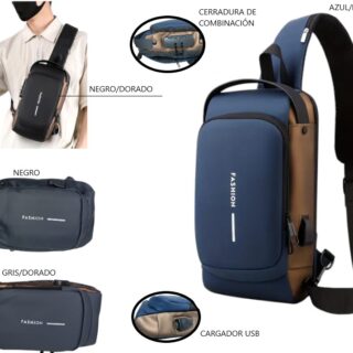 MORRAL BANDOLERA CON CLAVE P-260KA