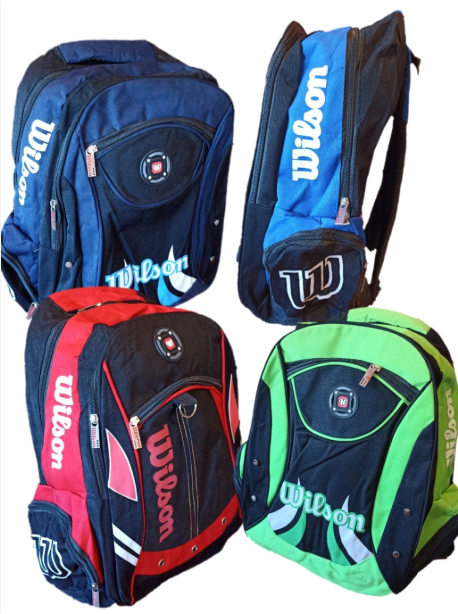 MOCHILA WILSON exc. CALIDAD varios motivos WIL-1