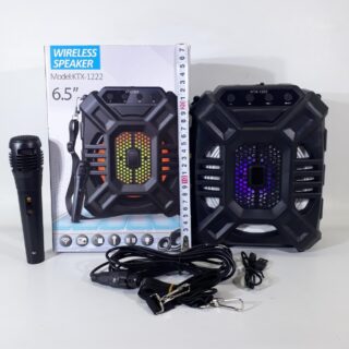 GTS-1222 PARLANTE BT /FM USB C/MICROFONO          KTX-1222
