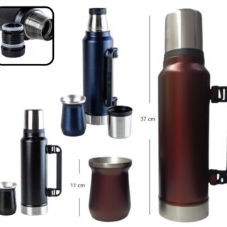 TERMO 1400ML CON MATE 236ML 1400ML