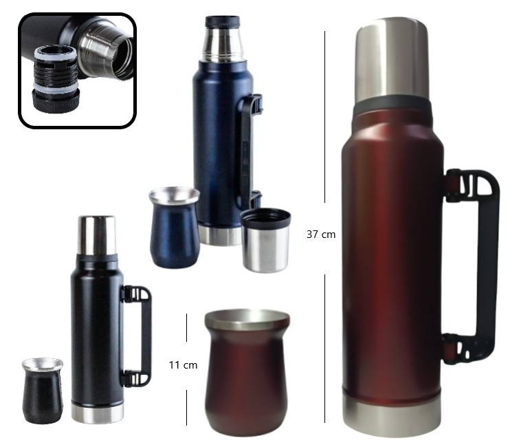 TERMO 1400ML CON MATE 236ML 1400ML