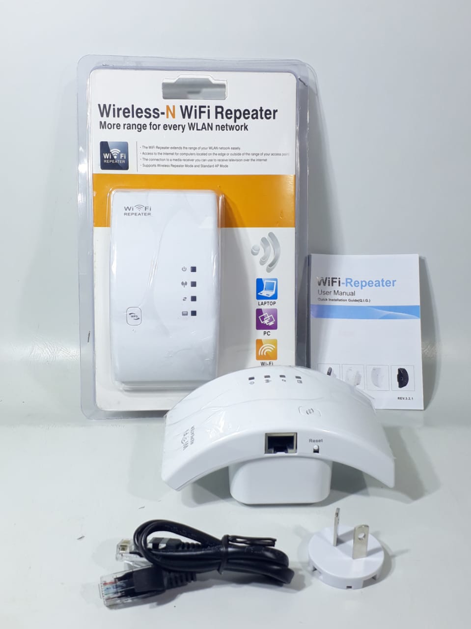 REP-RP4200E REPETIDOR DE WIFI 300M BN198 3001