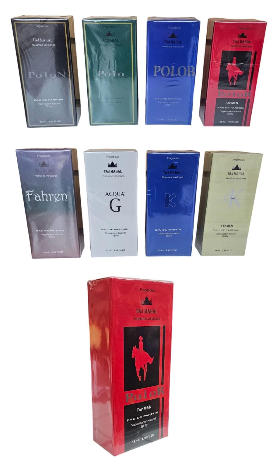 PERFUME PARA HOMBRE 53ml 99182