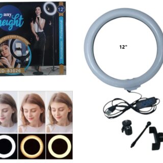 LED-83078 ARO SELFIE 12P FRIA,CALIDA,NEUTRA LED-83026