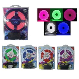 TIRA LED NEON COLORES 5M LED-9730