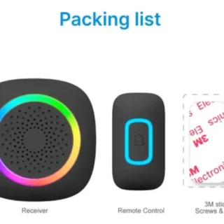 TIMBRE WIRELESS DOORBELL KIT 300MTS RL-3995