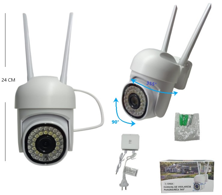 CAMARA PANORAMICA 360 C-121025