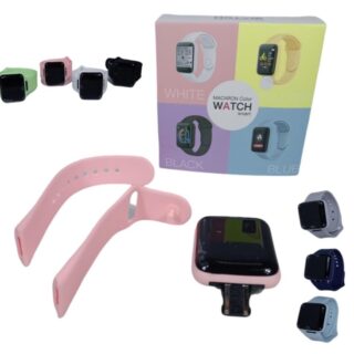 RELOJ SMART WATCH MACARRON D20